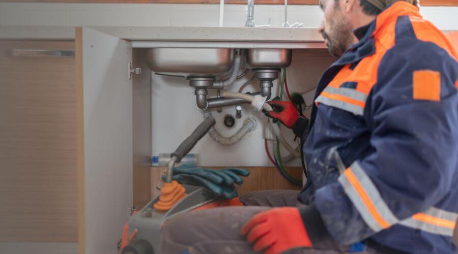 Professional slab leak plumber services in Branch, LA